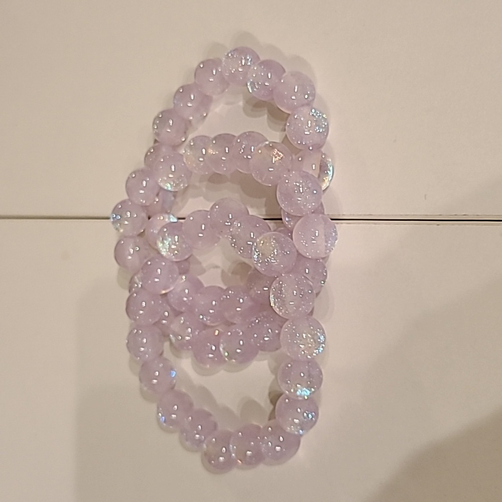 Handcrafted Beaded Stretch Bracelet
